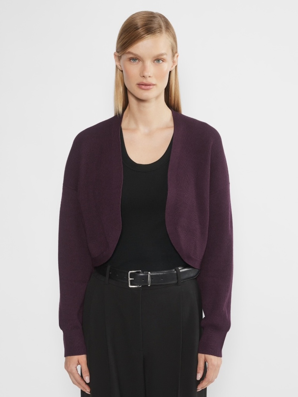 Aritzia Babaton Decision Shrug in Noble